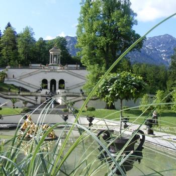 Ammergauer Alpen Linderhof Schlosspark