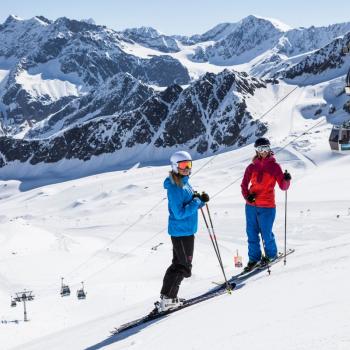 Skifahrer im Kaunertal - (c) Kaunertal