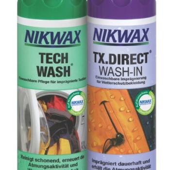 NikWax Techwash und TX. Direct