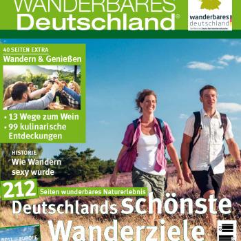 Neu im Handel – Jahresmagazin Wanderbares Deutschland 2018 