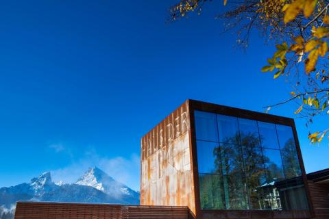 Haus der Berge in Berchtesgaden Aussenansicht