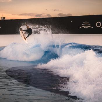Die perfekte 'Reise'welle in Halbbermoos bei München - (c) Surftown