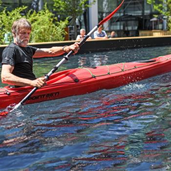 Auf der Erfolgswelle: Wassersport liegt voll im Outdoor Trend – Die Leitmesse Outdoor präsentiert vergrößerte Water Sports Area - (c) Outdoor Friedrichshafen