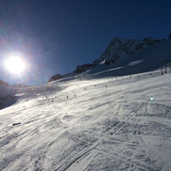 Auch ohne Ski kommt am Stubaier Gletscher keine Langweile auf - (c) Gabi Dräger