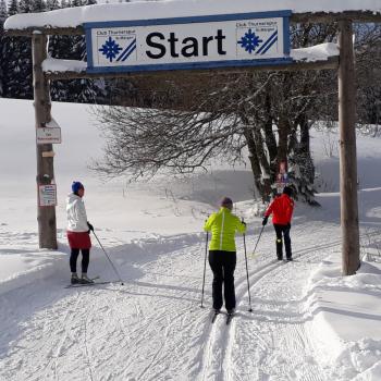 Der Thurner törnt an, die Skilanglauf-Loipe im Hochschwarzwald - (c) Klaus Pfenning