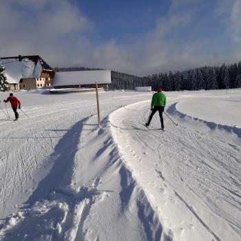 Der Thurner törnt an, die Skilanglauf-Loipe im Hochschwarzwald - (c) Klaus Pfenning