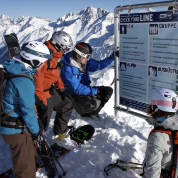 Check your Line im Kaunertal - (c) Kaunertaler Gletscherbahn