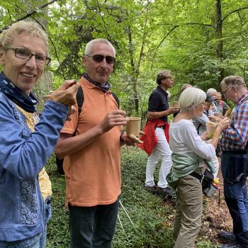 Unterricht inmitten der Natur - (c) Sabine Zoller