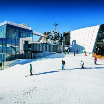 IceQ Restaurant in Sölden - (c) Bergbahnen Sölden