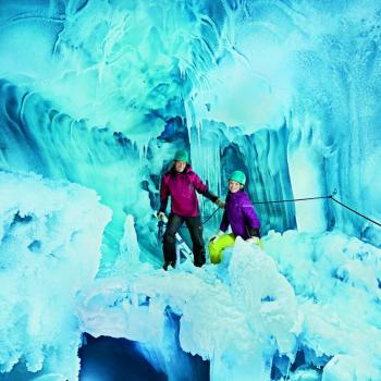 Natureispalast im Hintertuxer Gletscher - (c) Hintertuxer Gletscher