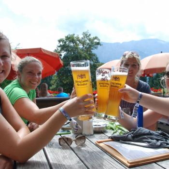 Genusstour der König-Ludwig-Brauerei beim Alpentestival in Garmisch Partenkirchen - (c) Jörg Bornmann