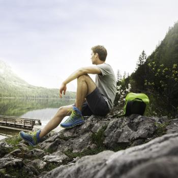 Wandern mit dem Dachstein Super Leggera DDS