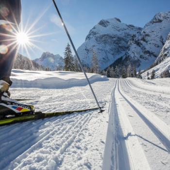 Loipe am Achensee - (c) Achensee Tourismus