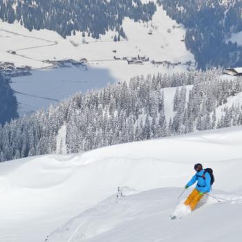 Alpbachtal Freeriden im Pulverschnee