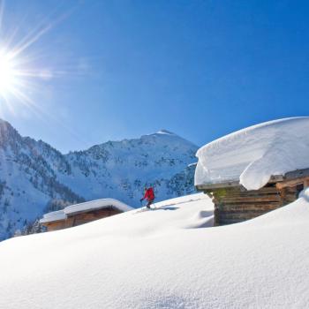 Alpbachtal Freeriden im Pulverschnee