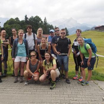 Genusstour der König-Ludwig-Brauerei beim Alpentestival in Garmisch Partenkirchen - (c) Jörg Bornmann