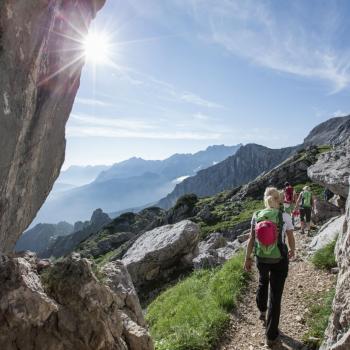 Für Outdoor-Sportler und Natur-Genießer kann man vom 4. bis 6. August 2017 das AlpenTestival in Garmisch-Partenkirchen erleben und bei Online-Buchung zehn Prozent sparen - © Garmisch-Partenkirchen Tourismus - Matthias Fend