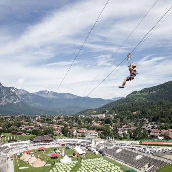 Für Outdoor-Sportler und Natur-Genießer kann man vom 4. bis 6. August 2017 das AlpenTestival in Garmisch-Partenkirchen erleben und bei Online-Buchung zehn Prozent sparen - © Garmisch-Partenkirchen Tourismus - Matthias Fend