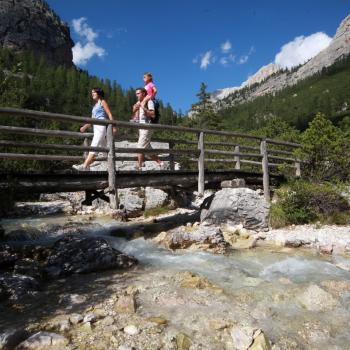 Wandern im Naturpark Fanes - Alta Badia