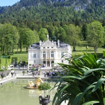 Ammergauer Alpen Schloss Linderhof