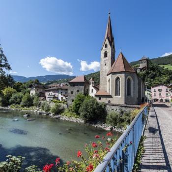 Andreasbrücke in Klausen - (c) Helmuth Rier Tourismusverein Klausen