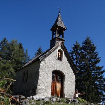 Almhütte Reit im Winkl Gletscherblick