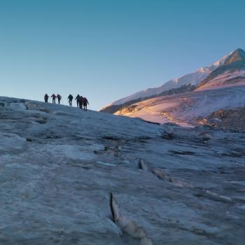 Anstieg zum Großvenediger von Neukirchen und Bramberg in der Wildkogel Arena, Pinzgau, Salzburger Land