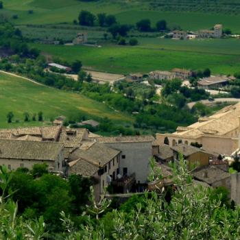 Umbrien hat reiche Schätze in der Romanik und Gotik. Eine Region für Aktivurlaub und kulinarischen Genuss - (c) Jörg Bornmann