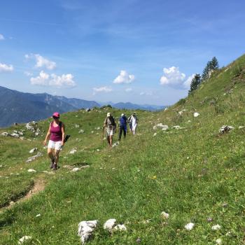 Am Puls der Alpen - vom Tegernsee nach Kitzbühel - (c) Hannes Högl