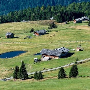 Ausblick auf die Pferdeweise - (c) Helmuth Rier Tourismusverein Klausen