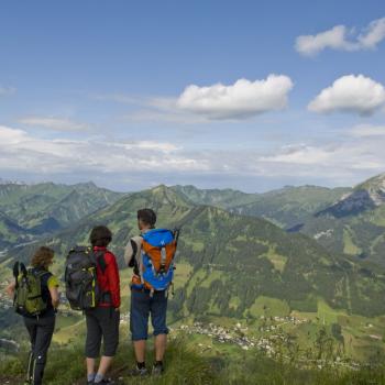 Wandern im Kleinwalsertal - Wanderung Wanderlust Vorarlberg Allgäu