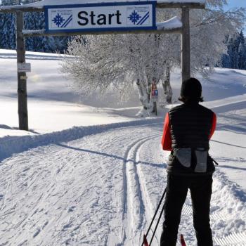 Der Thurner törnt an, die Skilanglauf-Loipe im Hochschwarzwald - (c) Klaus Pfenning