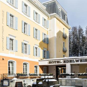 Filmreifer Winter in „Slow Motion“ in Sils-Maria im Hotel Edelweiss - (c) mk Salzburg