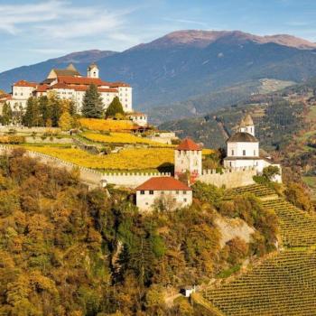 Aussicht auf die Burg - (c) Wolfgang Gafriller Tourismusverein Klausen