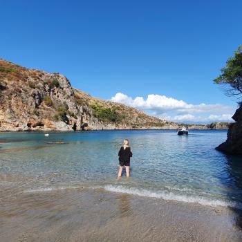 Vom Fischerstädtchen Marina di Camerota entlang des paradiesischen Küstenstreifens zur Baia degli Infreschi - (c) Susanne Wess