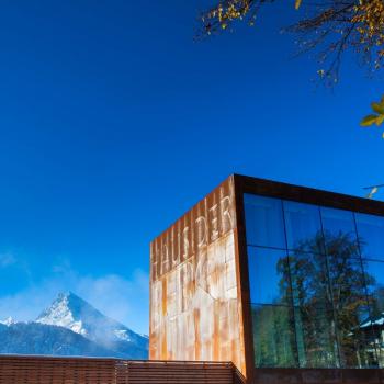 Haus der Berge in Berchtesgaden Aussenansicht