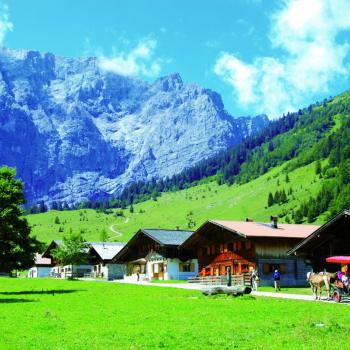 Bergkäserei im Almdorf in der Eng, Silberregion Karwendel - (c) TVB Silberregion Karwendel