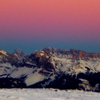 Bergpanorama beim Sonnenuntergnag - Tourismusverein Klausen