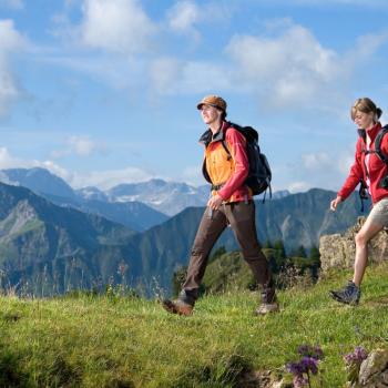 Wandern im Kleinwalsertal - Wanderung Wanderlust Vorarlberg Allgäu