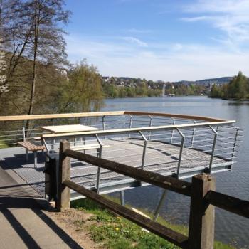 Biggesee - Balkon vom Olper Obersee