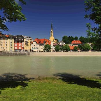 Blick auf Bad Tölz (Archiv Tourist Info Bad Tölz)