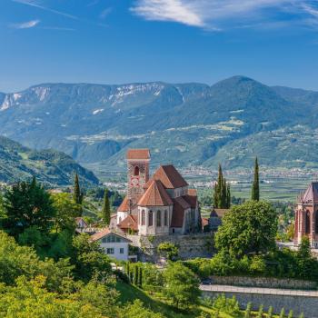 Blick auf Schenna - Endlich wieder Südtirol – Mit Abstand der schönste Urlaub - (c) Tourismusverein Schenna Klaus Peterlin