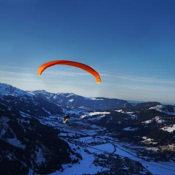 Blick ins Tannheimer Tal - Winterwanderung auf dem Neunerköpfle - (c) Maren Recken