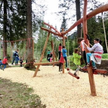 Familienurlaub Kleinwalsertal Kinder Spaß Urlaub Vorarlberg