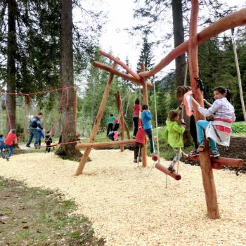 Familienurlaub Kleinwalsertal Kinder Spaß Urlaub Vorarlberg