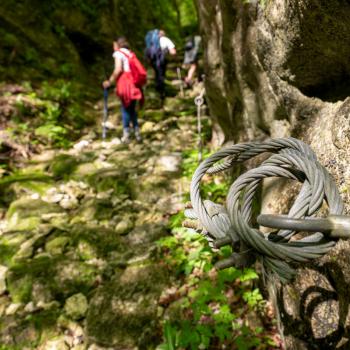 4.444 Stufen bergauf – Calà del Sasso - (c) Maren Recken