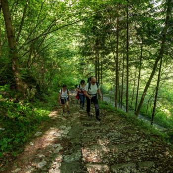 4.444 Stufen bergauf – Calà del Sasso - (c) Maren Recken