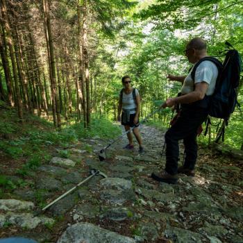 4.444 Stufen bergauf – Calà del Sasso - (c) Maren Recken