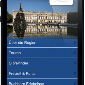 Chiemsee Alpenland Handy App