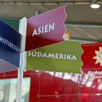 Reisemesse CMT 2017 in Stuttgart - und so gibt es auf der Reisemesse CMT 2017 in Stuttgart zahlreiche Wanderinformationen - (c) Messe Stuttgart